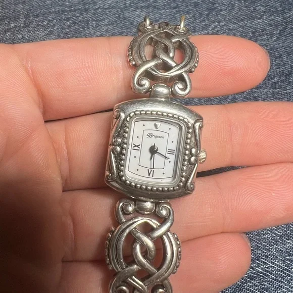 Brighton "Rosarita" Silver Watch - Picture 10 of 14